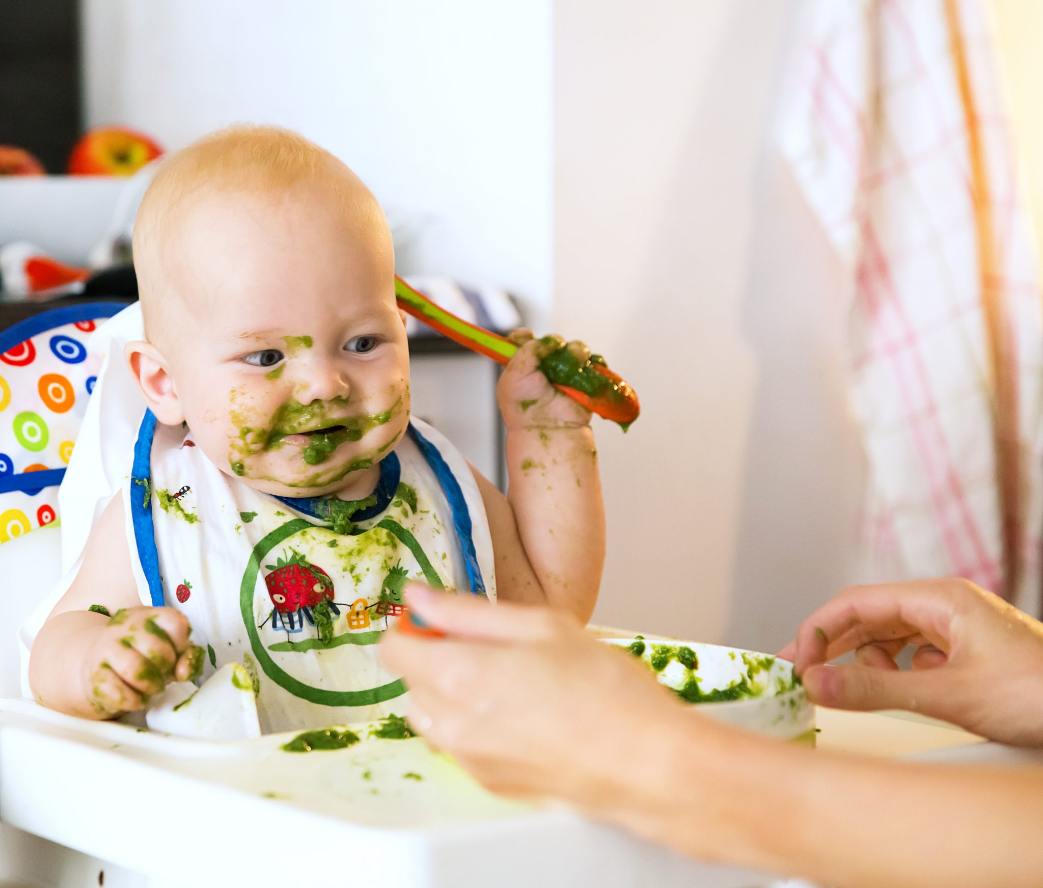 baby weaning traditional way