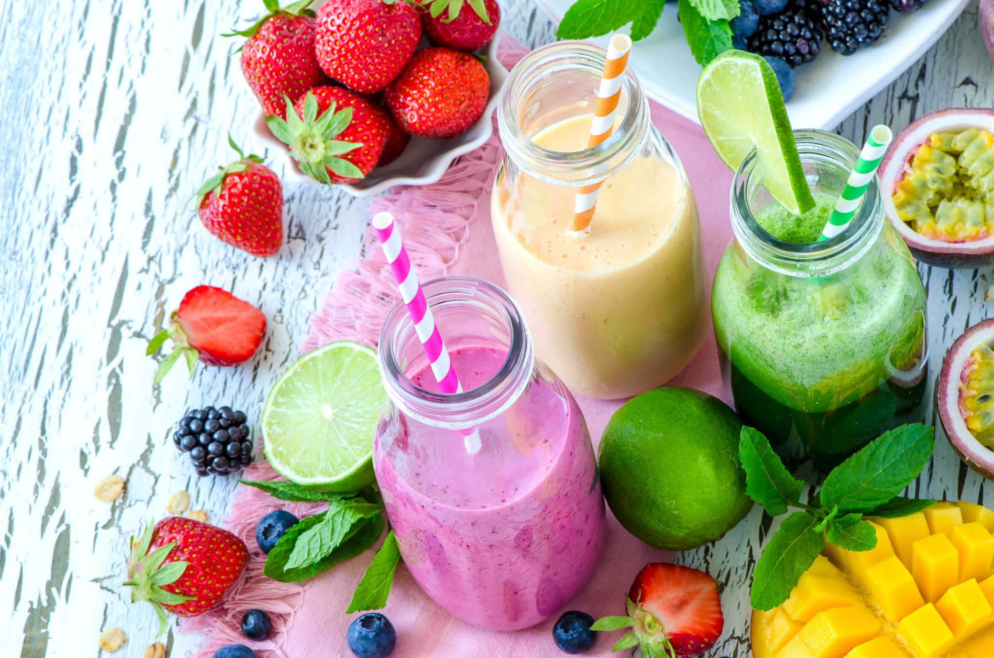 Smoothie Calc - Find Out Nutritional Value of Your Smoothie