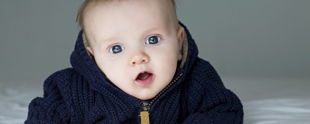 How to dress baby in winter