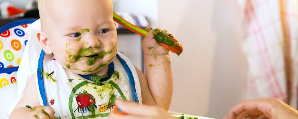 Yummy-yummy baby weaning guide or how to create a good eater