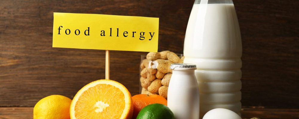 Finding out for the first time (Food allergy)